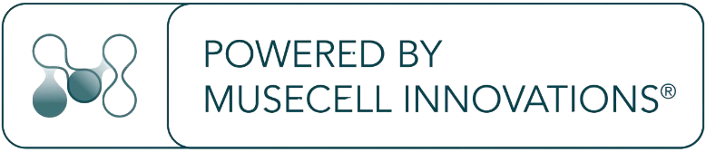 MuseCell Innovations® authorization seal
